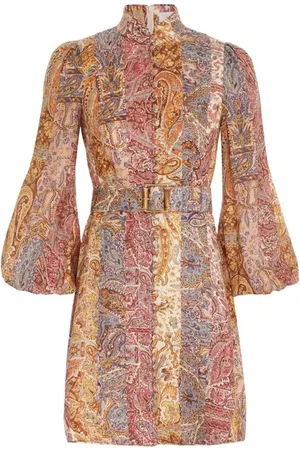 ZIMMERMANN Jurk met paisley