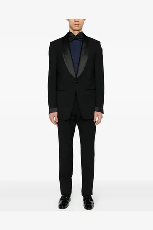 CANALI Katoenen overhemd met geplooid detail