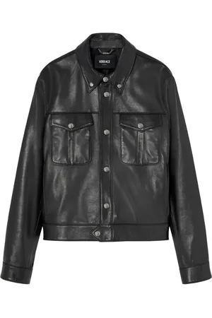 VERSACE Leren jack