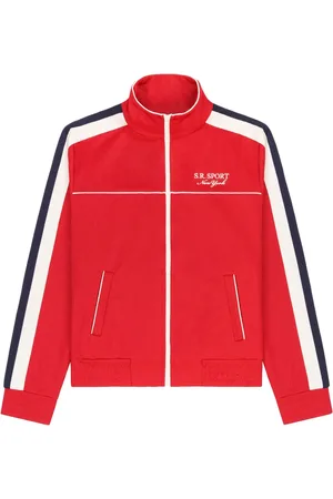 Sporty & Rich Trainingsjack met rits