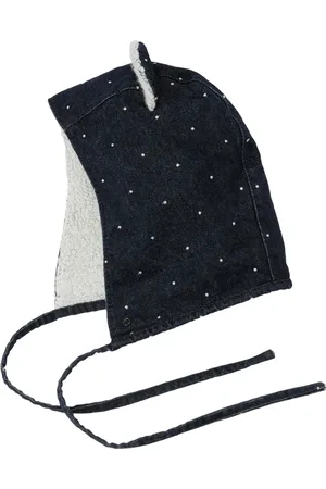 Le Mont St Michel Lara denim muts met oren