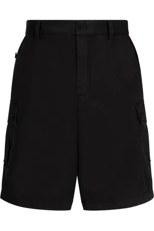 Dolce & Gabbana Shorts met logoplakkaat