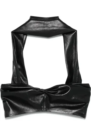Nanushka Mouwloze top