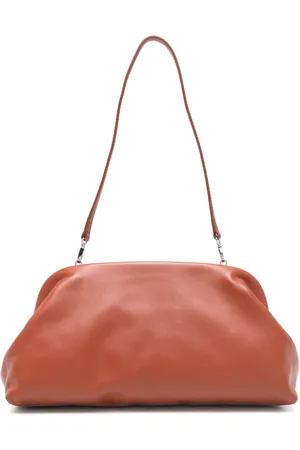 Serafini Leren clutch