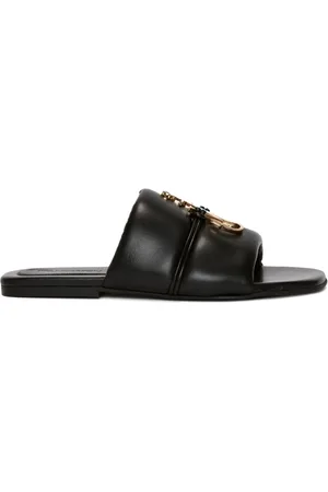 J.W.Anderson JW Anchor slippers met logoplakkaat