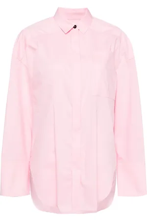 ENFÖLD Blouse met verborgen sluiting
