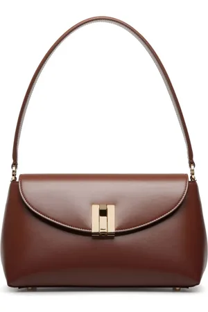 Bally Ollam leren schoudertas