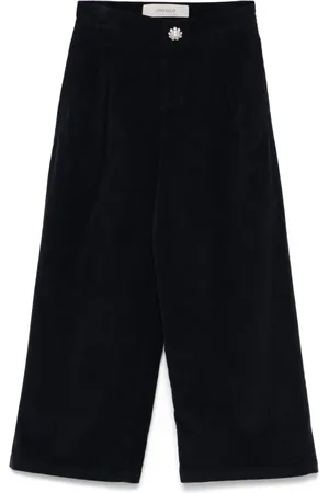 Simonetta Ribfluwelen broek