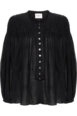 Marant Etoile Abadi plissé blouse
