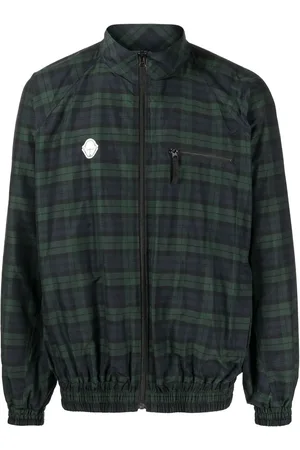UNDERCOVER Geruit bomberjack