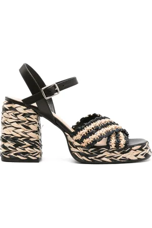 Castaner Vicen raffia sandalen