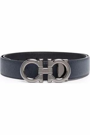 Salvatore Ferragamo Leren riem