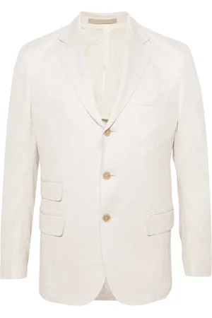 ELEVENTY Linnen blazer