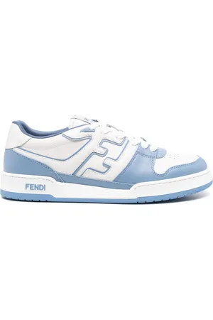 Fendi Match sneakers met colourblock