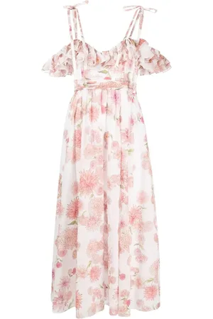 Giambattista Valli Jurk met bloemenprint