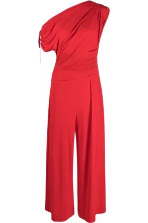 TALBOT RUNHOF Gedrapeerde jumpsuit