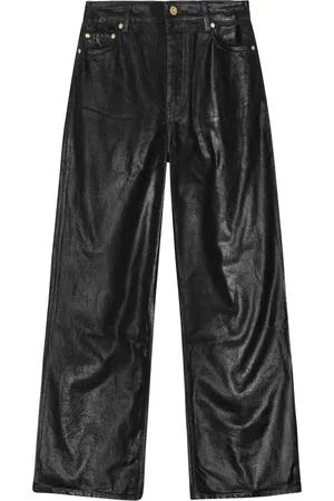 Ganni Jeans met wijde pijpen