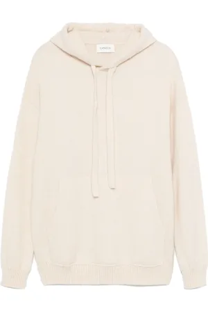 LANEUS Gebreide hoodie