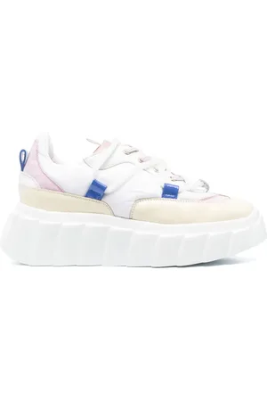 AGL ATTILIO GIUSTI LEOMBRUNI Backsie sneakers met plateauzool