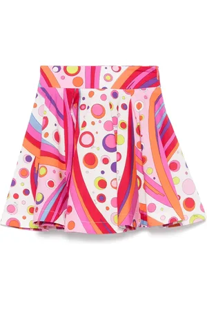 PUCCI Junior Rok met print