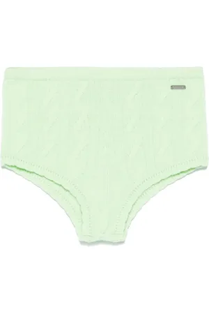 BLUMARINE Kabelgebreide shorts