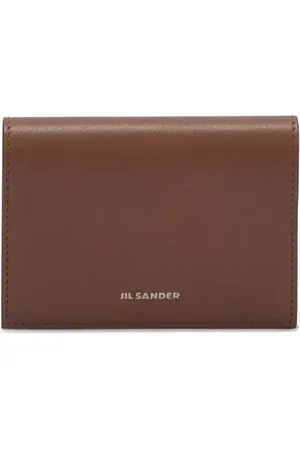 Jil Sander Portemonnee met logo