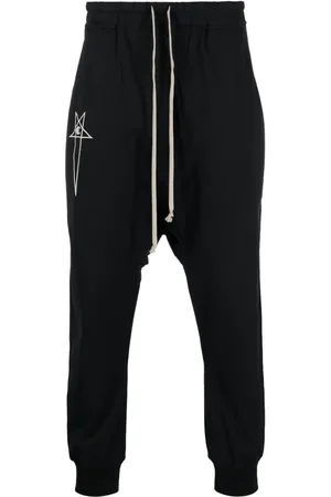 Rick Owens Trainingsbroek met geborduurd logo