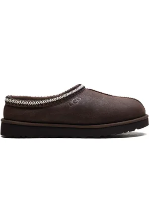 UGG Tasman "Burnt Cedar" slippers