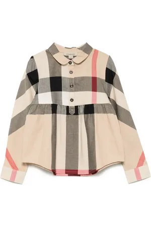 Burberry Geruite jurk