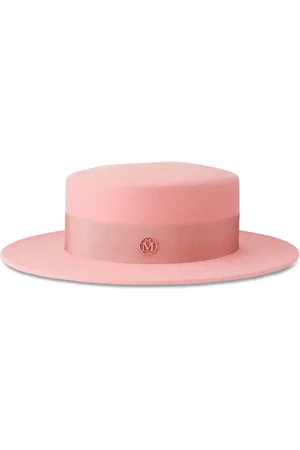 Le Mont St Michel Kiki fedora hoed met logo