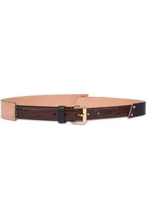 Moschino Riem met colourblocking