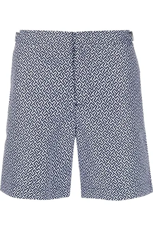 Orlebar Brown Zwembroek met geometrische print