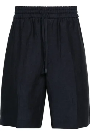 BRIONI Asolo linnen shorts