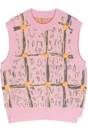 JNBY by JNBY Top met geometrisch intarsia