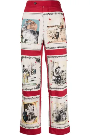 BODE Broek met print