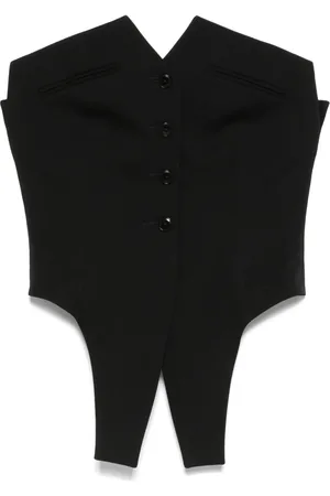 Alexander Wang Gedeconstrueerde top
