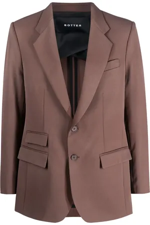 Botter Blazer met enkele rij knopen