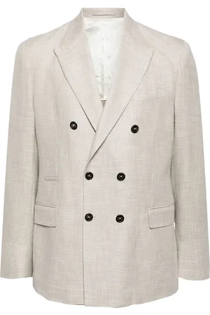 ELEVENTY Blazer met dubbele rij knopen