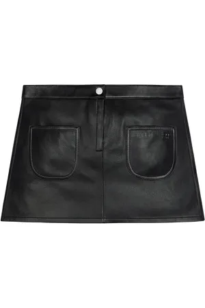 Courrèges Leren mini