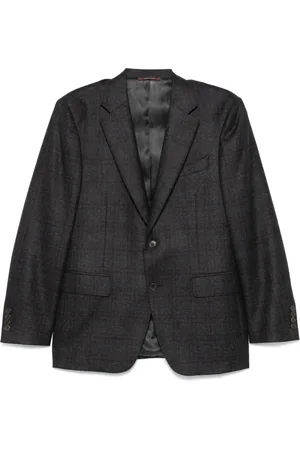 CANALI Geruite blazer