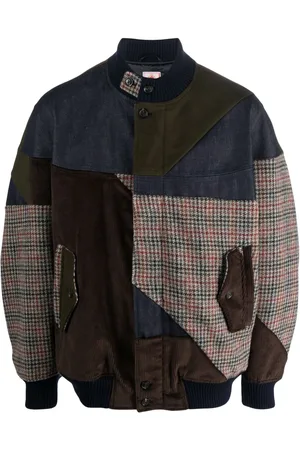 Baracuta Bomberjack met patchwork