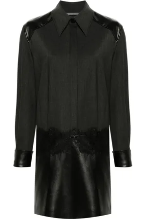 Alberta Ferretti Blousejurk met vlakken