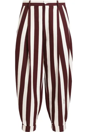 Dolce & Gabbana Broek met toelopende pijpen