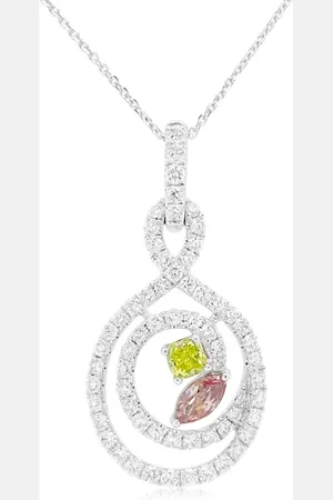 HYT Jewelry 18kt witgouden halsketting