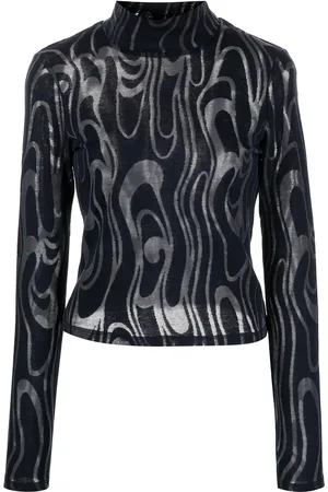 ECKHAUS LATTA Top met col