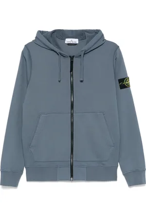 Stone Island Katoenen hoodie