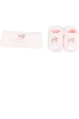 La Perla Verfraaide laarzen en hoofdband set