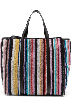 Missoni Shopper van badstof
