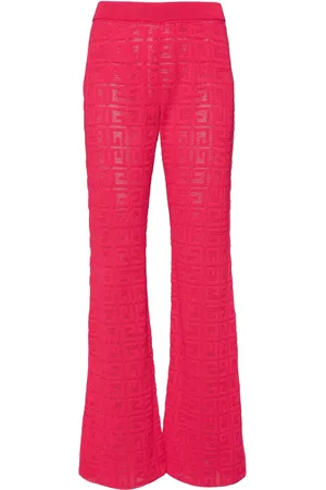 Givenchy Doorzichtige broek