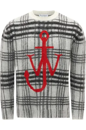 J.W.Anderson Trui met tartan ruit
